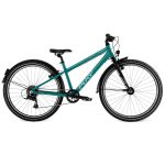 Puky CYKE 26-8 ACTIVE Children's Bike - 26" | 8 Gears - turquoise/black