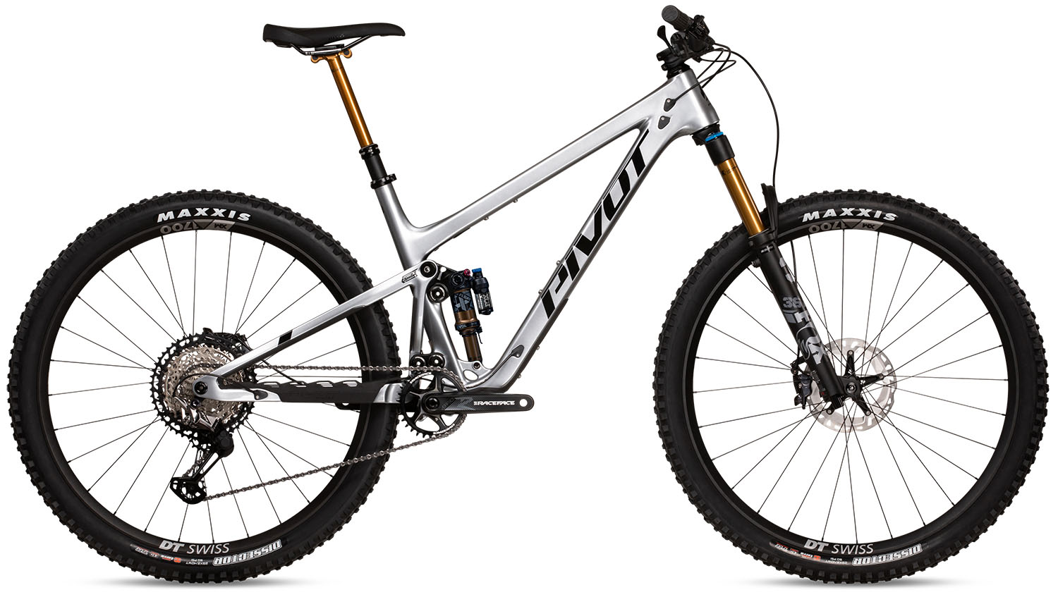 45506-en-bi004247-silver.jpg Pivot Trail 429 Enduro Pro XT/XTR Bike - Image 1