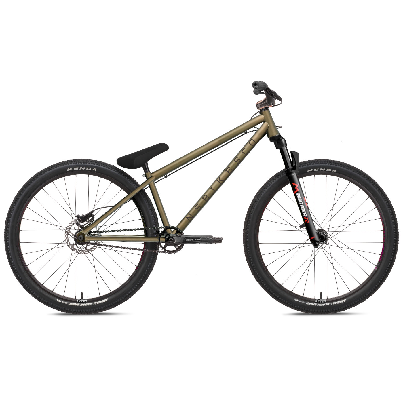541-4521-1279041.jpg NS Bikes METROPOLIS 1 - 26" Dirt Jump Bike - 2022 - olive rust - Image 1