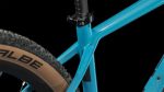 CUBE REACTION C:62 ONE - 29" Carbon Mountainbike - 2023 - aquamarine / black - Image 5