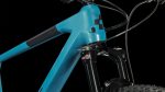 CUBE REACTION C:62 ONE - 29" Carbon Mountainbike - 2023 - aquamarine / black - Image 7