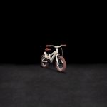 CUBE CUBIE 120 RT - 12" Children's Bike - 2023 - cremewhite / rose - Image 3