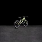 CUBE CUBIE 160 - 16" Children's Bike - 2023 - green / red - Image 3