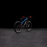 CUBE ELITE 240 C:62 Pro - 24" Carbon Children's Mountainbike - 2023 - carbon / blue / red - Image 3