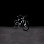 CUBE NATURE EXC - Cross Bike - 2023 - polarsilver / black A00 - Image 3