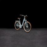 CUBE ELLA CRUISE - Easy Entry City-Bike - 2023 - metallicstone / grey - Image 3