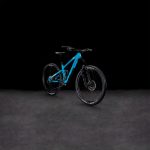 CUBE STEREO ONE55 C:62 SLX - 29" Carbon Mountainbike - 2023 - bondiblue / grey - Image 3