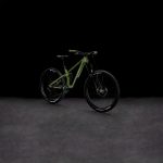 CUBE STEREO ONE77 C:68X TM - 29" Carbon Mountainbike - 2023 - olive / chrome - Image 3