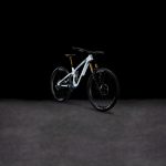 CUBE STEREO ONE77 C:68X SLT - 29" Carbon Mountainbike - 2023 - flashwhite / grey - Image 3