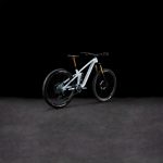 CUBE STEREO ONE77 C:68X SLT - 29" Carbon Mountainbike - 2023 - flashwhite / grey - Image 4