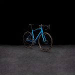 CUBE ATTAIN Race - Roadbike - 2023 - blue / spectral A00 - Image 3