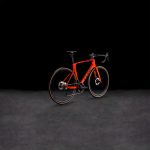CUBE AGREE C:62 Race - Carbon Roadbike - 2024 - fireorange / black - Image 3