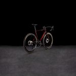 CUBE LITENING AIR C:68X Race - Carbon Roadbike - 2024 - liquidred / carbon - Image 3