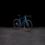 CUBE NUROAD C:62 Race - Carbon Gravel Bike - 2023 - frozenteal / black - Image 3