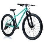 Rascal Wild 29 - 29" Youth Mountain Bike - 2023 - Teal - Image 3