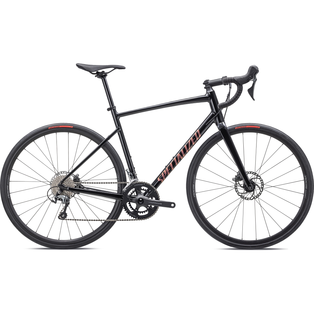 90022-62-allez-e5-disc-sport-tarblk-02-1489648.jpg Specialized ALLEZ E5 DISC SPORT - Road Bike - 2023 - gloss tarmac black - Image 1
