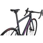 Specialized TARMAC SL7 COMP - Carbon Road Bike - 2023 - satin metallic deep lake / purple orchid - Image 4