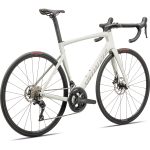 Specialized TARMAC SL7 SPORT - Carbon Road Bike - 2024 - gloss dune white /  chaos pearl - Image 4