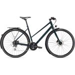 Specialized SIRRUS 2.0 EQ - Step Through Trekkingbike - 2023 - forest green / black reflective