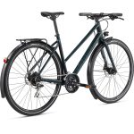 Specialized SIRRUS 2.0 EQ - Step Through Trekkingbike - 2023 - forest green / black reflective - Image 3