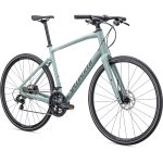 Specialized SIRRUS 4.0 - Fitness Bike - 2022 - gloss white sage / white / black reflective - Image 3