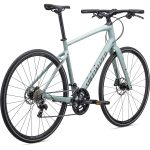 Specialized SIRRUS 4.0 - Fitness Bike - 2022 - gloss white sage / white / black reflective - Image 4
