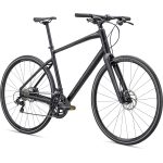Specialized SIRRUS 4.0 - Fitness Bike - 2022 - satin black /smoke / black reflective - Image 3