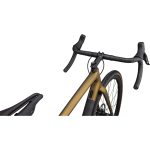 Specialized CRUX EXPERT - Carbon Gravel Bike - 2024 - satin harvest gold metallic / oak green - Image 6