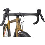 Specialized CRUX EXPERT - Carbon Gravel Bike - 2024 - satin harvest gold metallic / oak green - Image 5