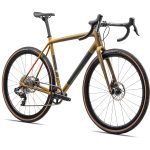 Specialized CRUX EXPERT - Carbon Gravel Bike - 2024 - satin harvest gold metallic / oak green - Image 3