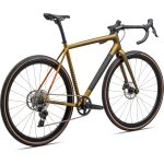 Specialized CRUX EXPERT - Carbon Gravel Bike - 2024 - satin harvest gold metallic / oak green - Image 4