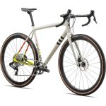Specialized CRUX PRO - Carbon Gravel Bike - 2024 - gloss dune white / birch / cactus bloom speckle - Image 3