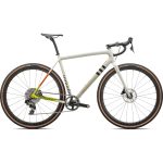 Specialized CRUX PRO - Carbon Gravel Bike - 2024 - gloss dune white / birch / cactus bloom speckle