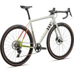 Specialized CRUX PRO - Carbon Gravel Bike - 2024 - gloss dune white / birch / cactus bloom speckle - Image 4