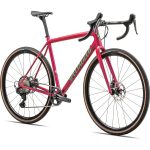 Specialized CRUX COMP - Carbon Gravel Bike - 2024 - gloss vivid pink / electric green - Image 3