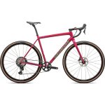 Specialized CRUX COMP - Carbon Gravel Bike - 2024 - gloss vivid pink / electric green