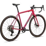 Specialized CRUX COMP - Carbon Gravel Bike - 2024 - gloss vivid pink / electric green - Image 4