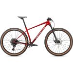 Specialized CHISEL COMP - 29" Mountainbike - 2024 - gloss red tint / brushed silver / tarmac black / gold pearl