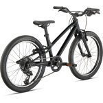 Specialized JETT 20 Multispeed - 20" Children's Bike - 2024 - cast black / smoke - Image 3