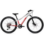Ghost KATO PRO - 24" Kids Bike - 2024 - rainbow silver / riot red glossy
