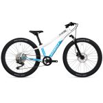 Ghost KATO FULL PARTY - 24" Kids Bike - 2024 - pearl white / bright blue glossy