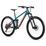 Ghost KATO FS Universal - Mountainbike - 2024 - blue green / monarch orange - Image 4