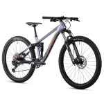 Ghost RIOT YOUTH PRO - 27.5" Youth Mountainbike - 2024 - purple grey / matt black / monarch orange - Image 4