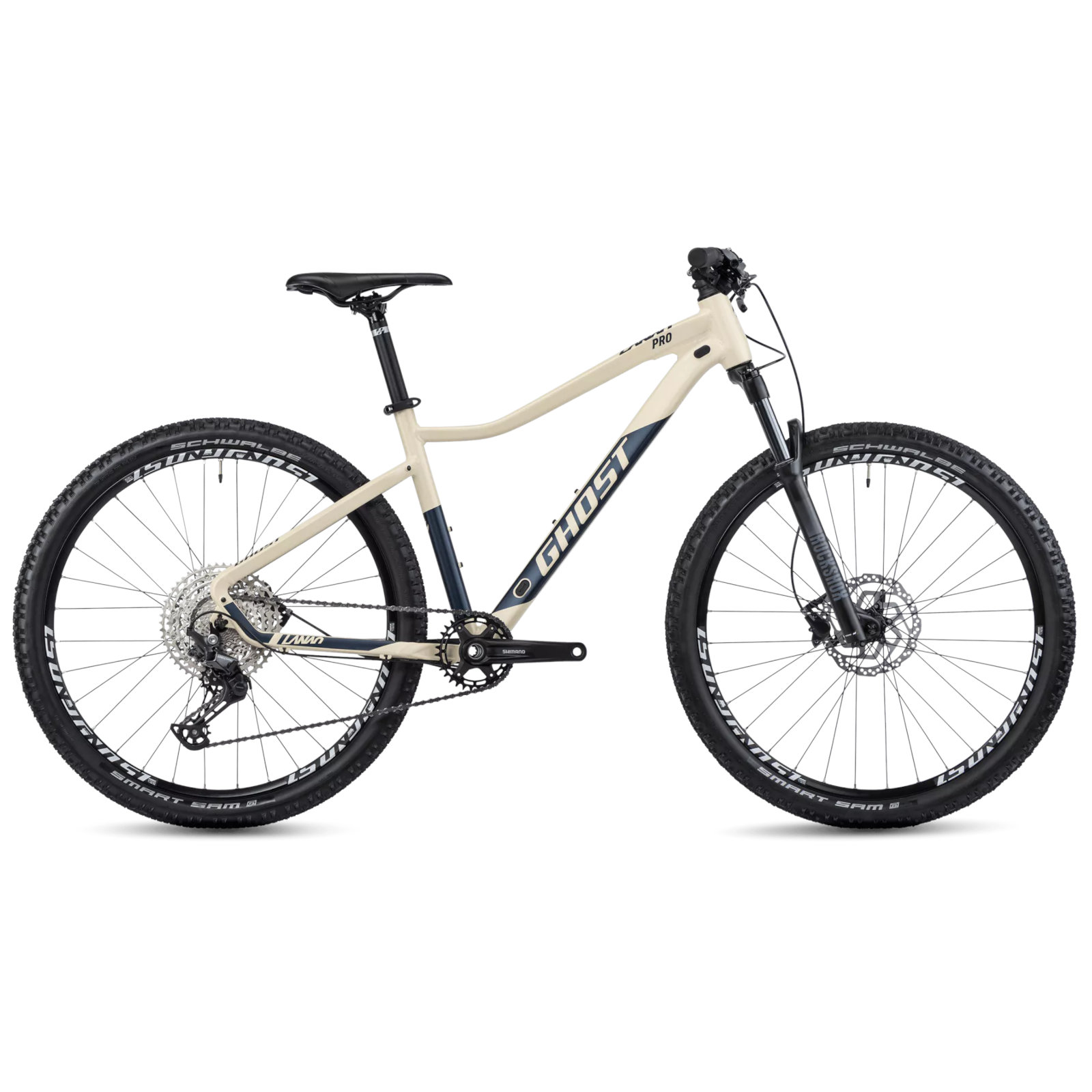 93la1026-lanao-pro-27-1494867.jpg Ghost LANAO PRO - 27.5" Women Mountainbike - 2024 - metallic yellow / dark blue - Image 1