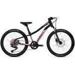 Ghost LANAO FULL PARTY - 20" Kids Bike - 2024 - metallic black / pink shimmer glossy