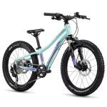 Ghost LANAO FULL PARTY - 20" Kids Bike - 2024 - light mint pearl / fogbow purple glossy - Image 3