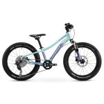 Ghost LANAO FULL PARTY - 20" Kids Bike - 2024 - light mint pearl / fogbow purple glossy