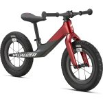 Specialized HOTWALK Carbon - 12" Children's Balance Bike - 2024 - red tint flake silver / carbon / gold pearl - Image 3