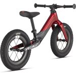 Specialized HOTWALK Carbon - 12" Children's Balance Bike - 2024 - red tint flake silver / carbon / gold pearl - Image 4