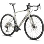 Specialized ROUBAIX SL8 COMP - Carbon Road Bike - 2024 - red ghost pearl over dune white / metallic obsidian - Image 3